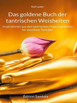 cover image of Das goldene Buch der tantrischen Weisheiten